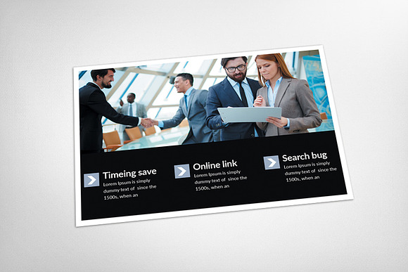 Job Expo & Career Fair Postcard in Postcard Templates - product preview 2