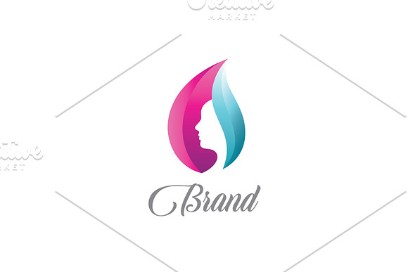 Beauty Logo (+ Free Bonus!) in Logo Templates - product preview 1