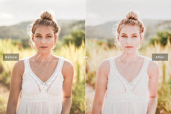 Light & Airy Lightroom Presets in Add-Ons - product preview 1