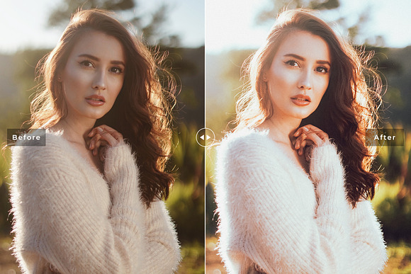 Light & Airy Lightroom Presets in Add-Ons - product preview 2