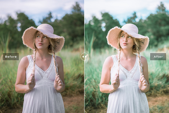 Light & Airy Lightroom Presets in Add-Ons - product preview 4