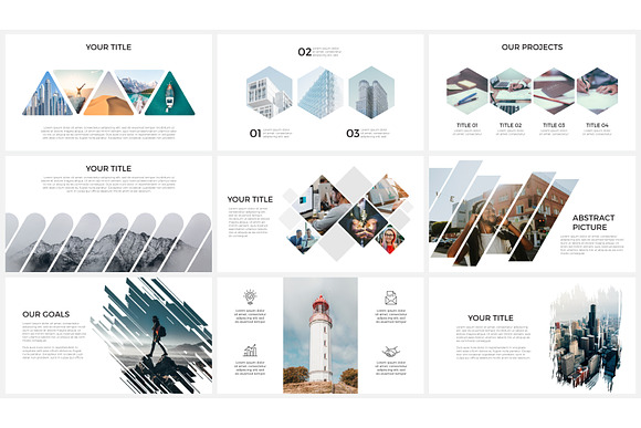 Photo slides presentations in Keynote Templates - product preview 3