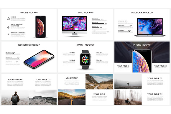 Photo slides presentations in Keynote Templates - product preview 6