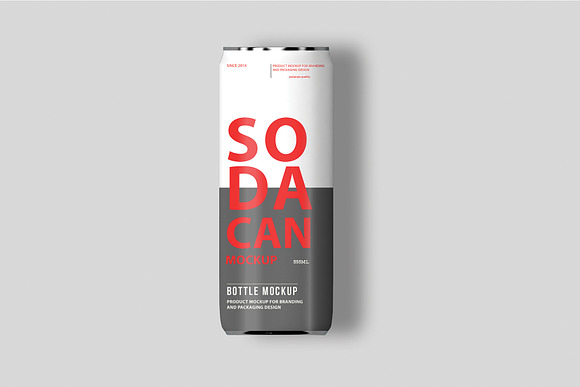 Soda Can Mockup Pack - vol2 in Mockup Templates - product preview 1