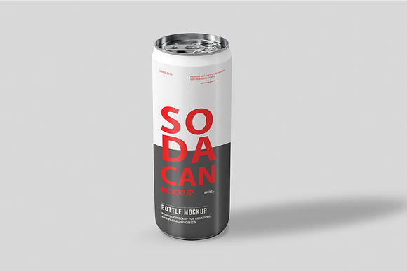 Soda Can Mockup Pack - vol2 in Mockup Templates - product preview 2