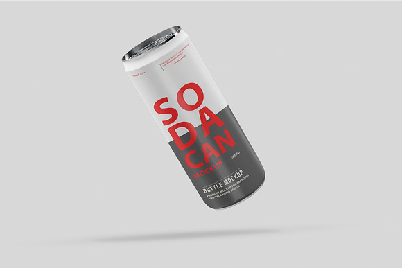 Soda Can Mockup Pack - vol2 in Mockup Templates - product preview 6