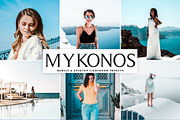 Mykonos Lightroom Presets Pack
