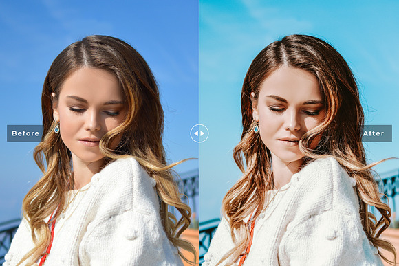 Mykonos Lightroom Presets Pack in Add-Ons - product preview 1