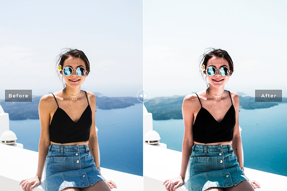 Mykonos Lightroom Presets Pack in Add-Ons - product preview 2