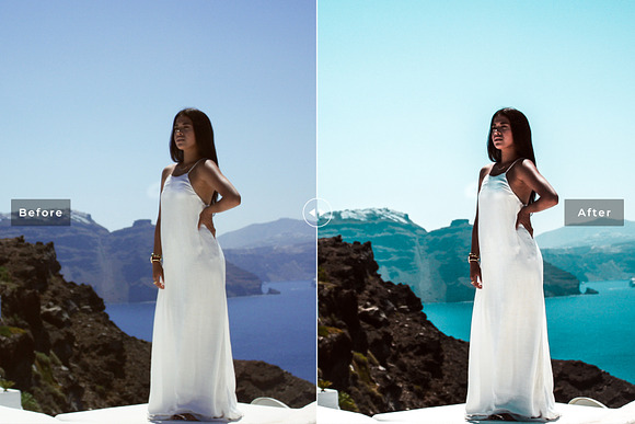 Mykonos Lightroom Presets Pack in Add-Ons - product preview 4