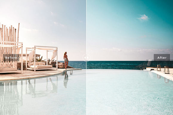 Mykonos Lightroom Presets Pack in Add-Ons - product preview 5