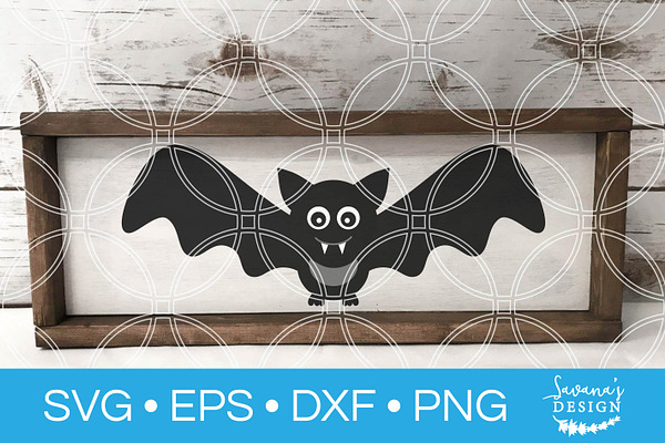 Bat SVG Halloween Cricut SVG
