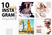 instagram Post Template-Sale