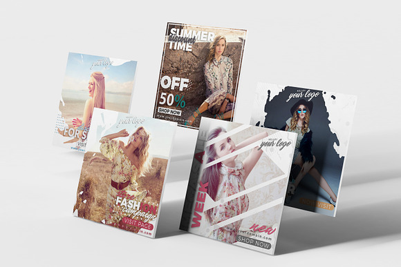 instagram Post Template-Sale in Instagram Templates - product preview 3