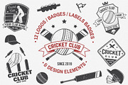 Cricket Club Collection