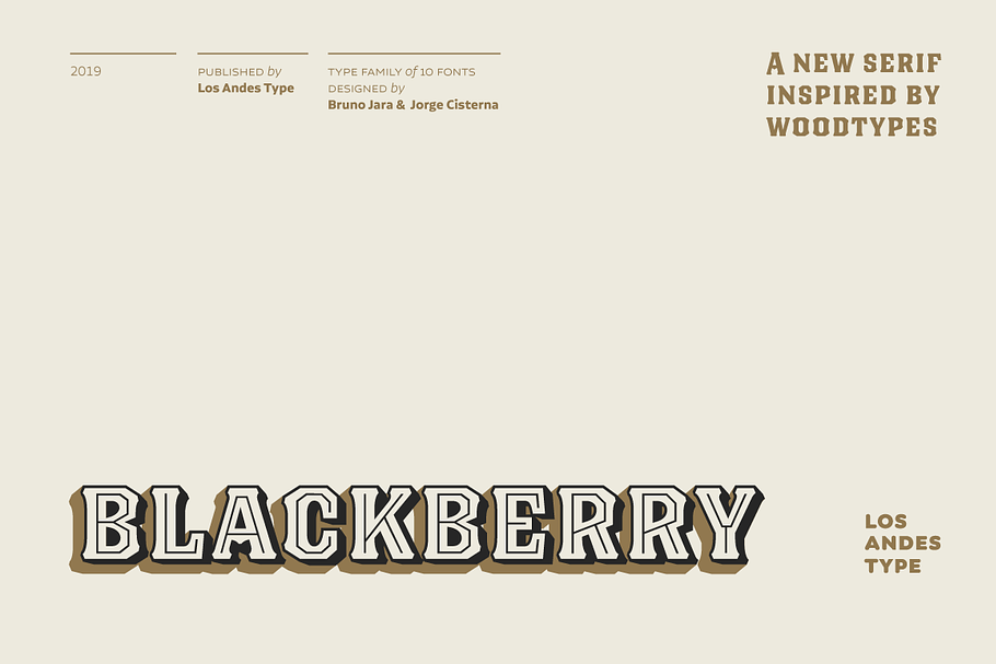 Blackberry - Intro Offer 50% off in Display Fonts - product preview 8
