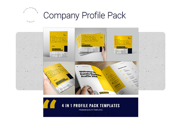 Exe Company Profile Pack