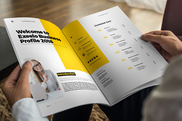 Exe Company Profile Pack in Brochure Templates - product preview 2
