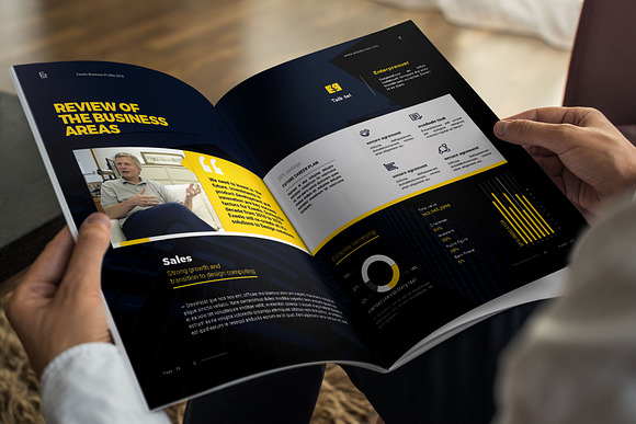 Exe Company Profile Pack in Brochure Templates - product preview 14