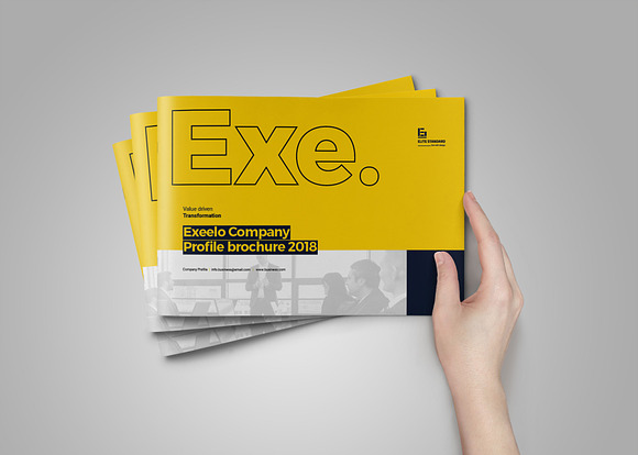 Exe Company Profile Pack in Brochure Templates - product preview 16