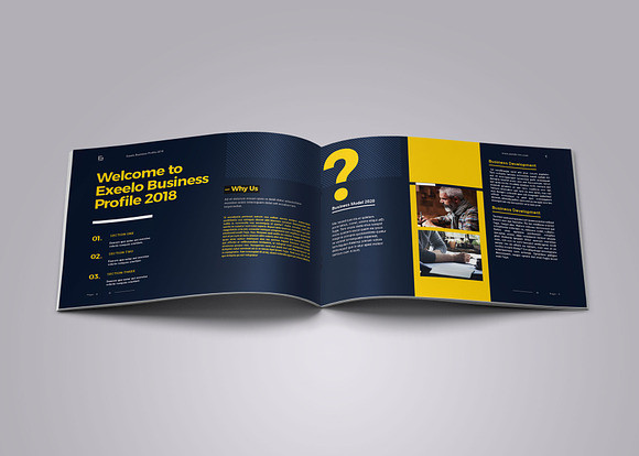 Exe Company Profile Pack in Brochure Templates - product preview 20