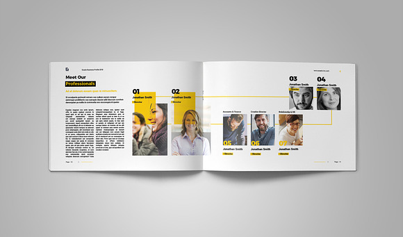 Exe Company Profile Pack in Brochure Templates - product preview 21