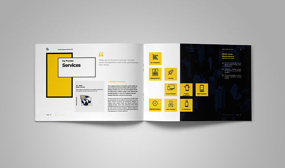Exe Company Profile Pack in Brochure Templates - product preview 22