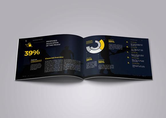 Exe Company Profile Pack in Brochure Templates - product preview 25