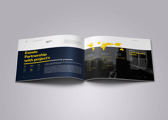 Exe Company Profile Pack in Brochure Templates - product preview 28