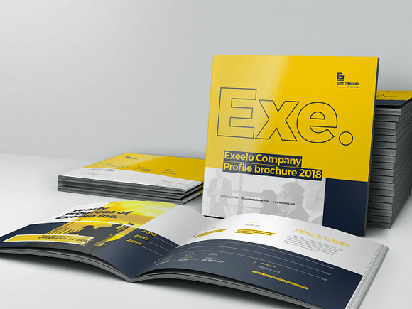 Exe Company Profile Pack in Brochure Templates - product preview 30