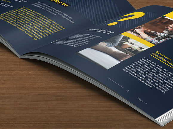 Exe Company Profile Pack in Brochure Templates - product preview 34