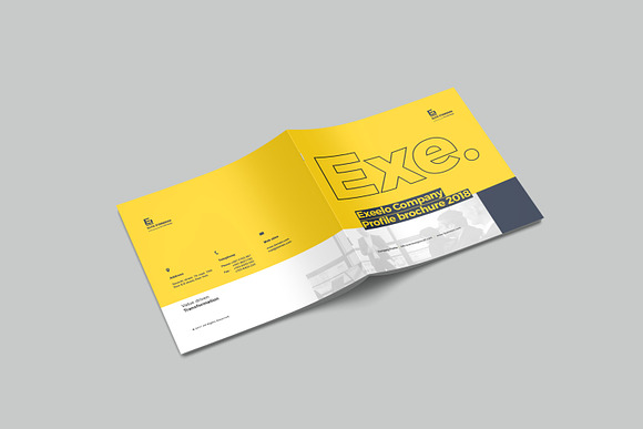 Exe Company Profile Pack in Brochure Templates - product preview 40
