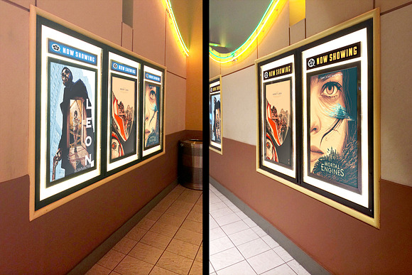 Movie Poster Mockup Templates in Print Mockups - product preview 1