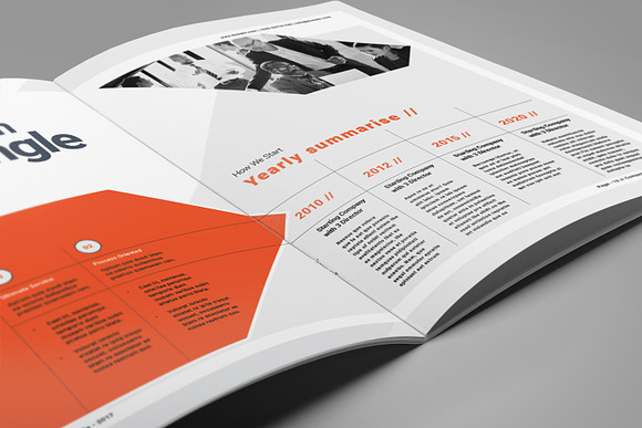 Company Profile in Brochure Templates - product preview 5