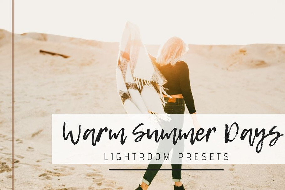 12 Lightroom Warm Summer Presets in Add-Ons - product preview 8