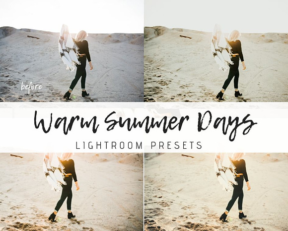 12 Lightroom Warm Summer Presets in Add-Ons - product preview 2