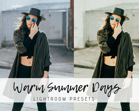 12 Lightroom Warm Summer Presets in Add-Ons - product preview 4