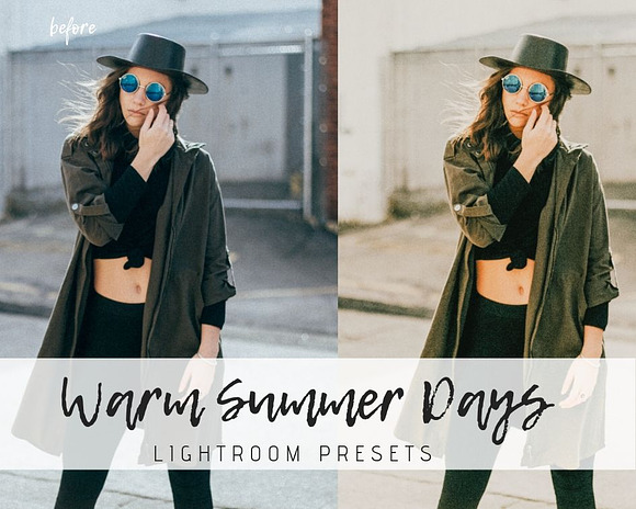 12 Lightroom Warm Summer Presets in Add-Ons - product preview 5