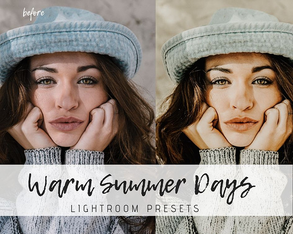 12 Lightroom Warm Summer Presets in Add-Ons - product preview 6