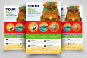 Tour Travel Flyer Template