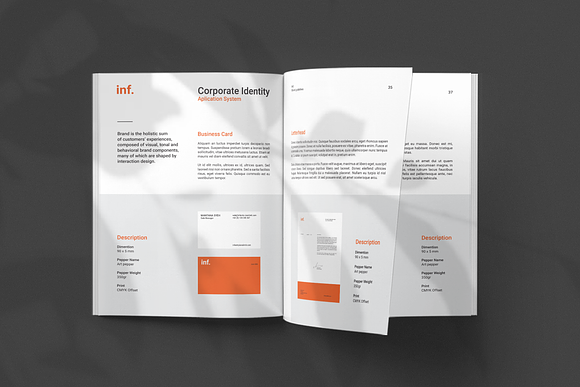 Brand Book Guidelines in Brochure Templates - product preview 5