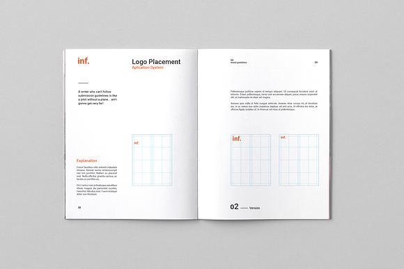 Brand Book Guidelines in Brochure Templates - product preview 6