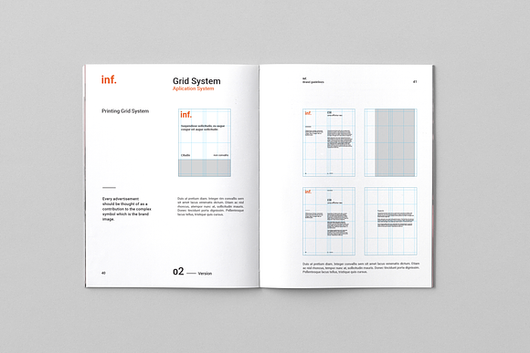 Brand Book Guidelines in Brochure Templates - product preview 7