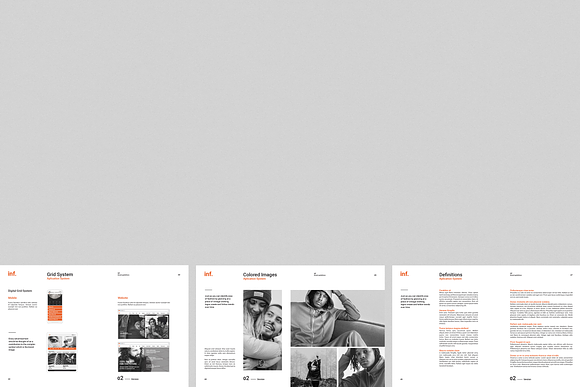Brand Book Guidelines in Brochure Templates - product preview 8