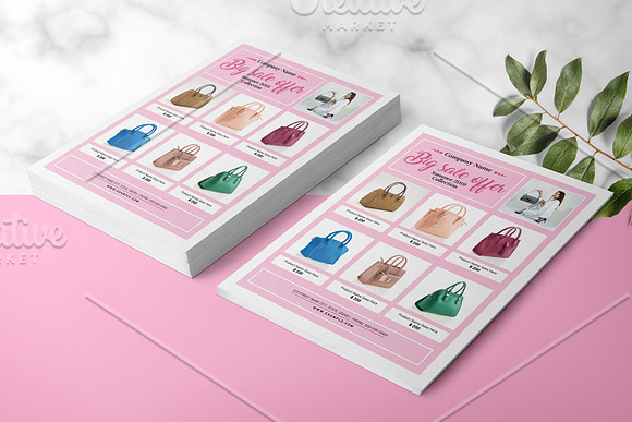 Product Sale / Promotion Flyer V1065 in Flyer Templates - product preview 2