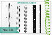 Notebook PS Brushes & Stamps