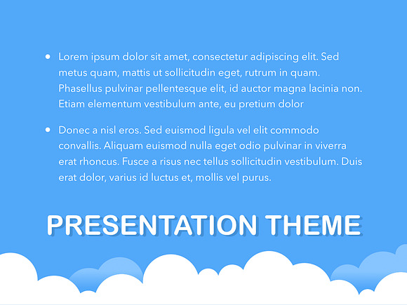 Cloudy PowerPoint Presentation Theme in PowerPoint Templates - product preview 8