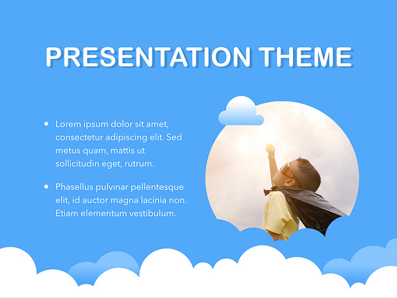 Cloudy PowerPoint Presentation Theme in PowerPoint Templates - product preview 17