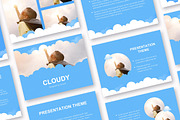 Cloudy Google Slides Theme