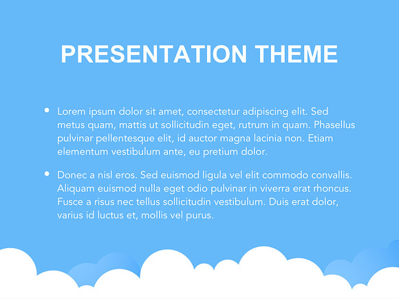 Cloudy Google Slides Theme in Google Slides Templates - product preview 2